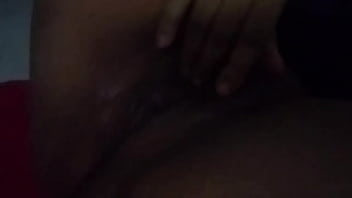 Playing with my pussy