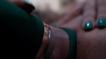 My mouth feels better than his sex toy