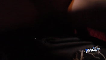 I impaled her pussy on my dick in the car at night part 2