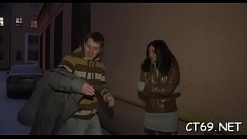 Check out with joy as our delightful babe gets nailed