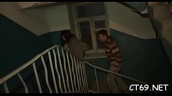 Check out with joy as our delightful babe gets nailed