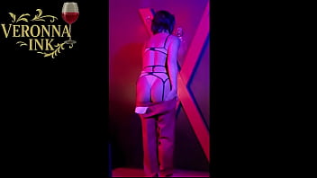 Do terno ao prazer — strip completo de veronna 1