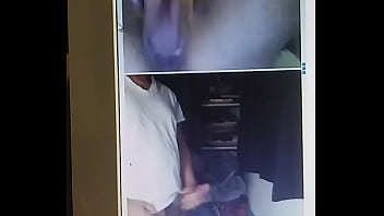 Sexo por camara con desconocida