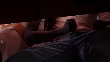 I sucked a guy in a cafe and then he fucked me at home