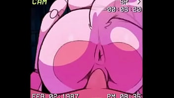 Fucking funtime foxy in the backroom