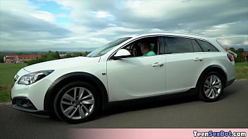 Petite stepsister got a new sextoy and she wants me to join