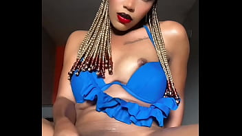 Milf solo dildo pussy play