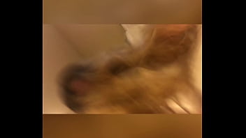 This blonde suburban slut has shaking orgasm