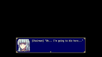 Hentai scene from de hentai game mage academy