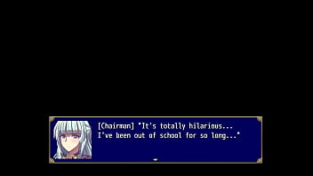 Hentai scene from de hentai game mage academy