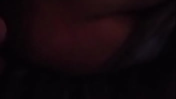 Amateur wife facial blowjob