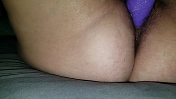 Playtime when hubby is away