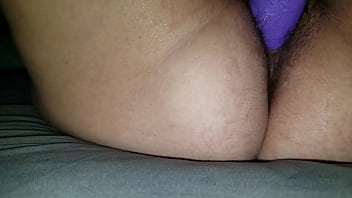 Playtime when hubby is away