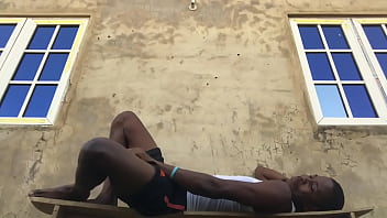 Fucked a bad bitch outdoor to stupor