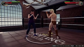 The ex vs johnny nf3d mixed mma combat