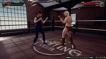 The ex vs johnny nf3d mixed mma combat