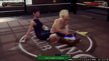 The ex vs johnny nf3d mixed mma combat