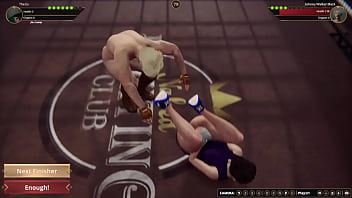 The ex vs johnny nf3d mixed mma combat