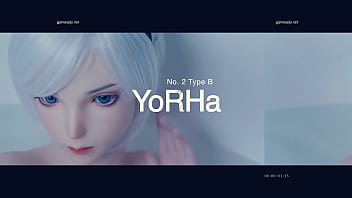 Yorha 2b from nier automata enjoys cowgirl ride Yorha 2b from nier automata enjoys cowgirl ride