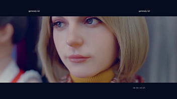 Yorha 2b from nier automata enjoys cowgirl ride