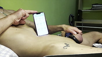 Ete toy es la leche y calienta y vibra