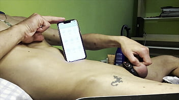 Ete toy es la leche y calienta y vibra