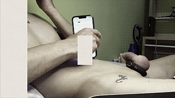 Ete toy es la leche y calienta y vibra