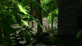 The lust city #38 blonde girl in the nature with her big tits stepmother