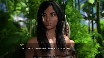 The lust city #38 blonde girl in the nature with her big tits stepmother