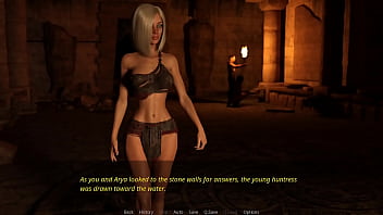 The lust city #38 blonde girl in the nature with her big tits stepmother