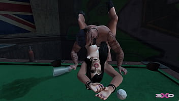 Booty billard julie g