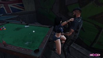 Booty billard julie g