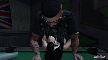 Booty billard julie g