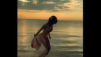 Princess leia is waiting for you on the beach