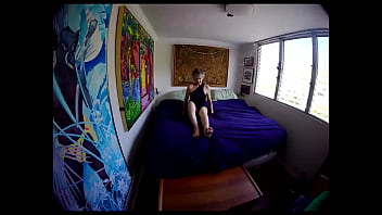 She wore a satin blouse and then we fucked