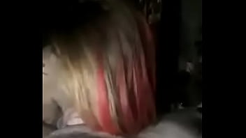 Watch my soft dick get hard in her mouth