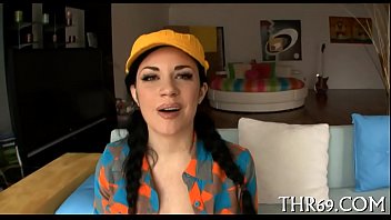 Slow carnal fellatio