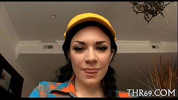 Slow carnal fellatio