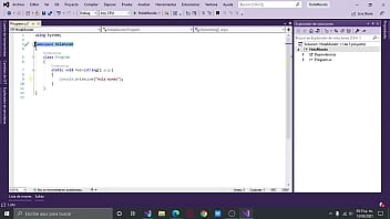C#