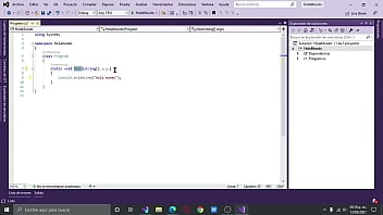 C#