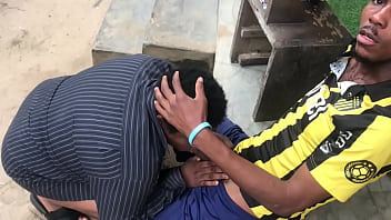 Outdoor sex gone wrong