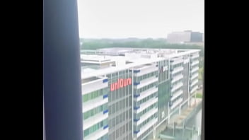 Slender beauty plays with her tender pussy