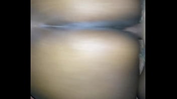 Cougar throwing that ass