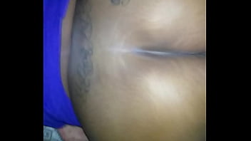 Cougar throwing that ass