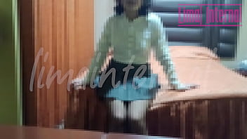 Escolar le encanta el anal