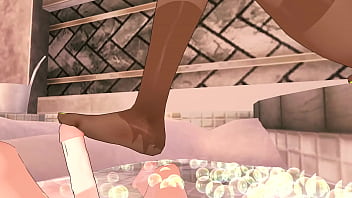 Koikatsu black goddess loves anal