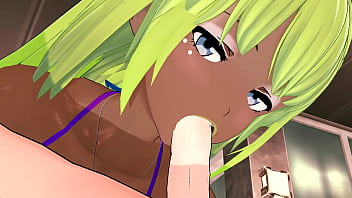 Koikatsu black goddess loves anal