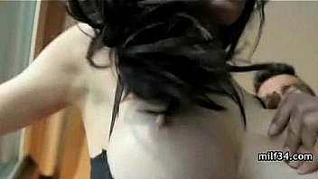 Horny milf cheats on her husband for the first time