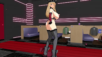 Kancolle ship bismarck lewdly dancing with anal beads Kancolle ship bismarck lewdly dancing with anal beads
