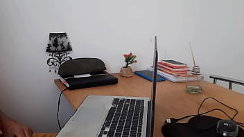 Mature woman had anal sex with a computer technician